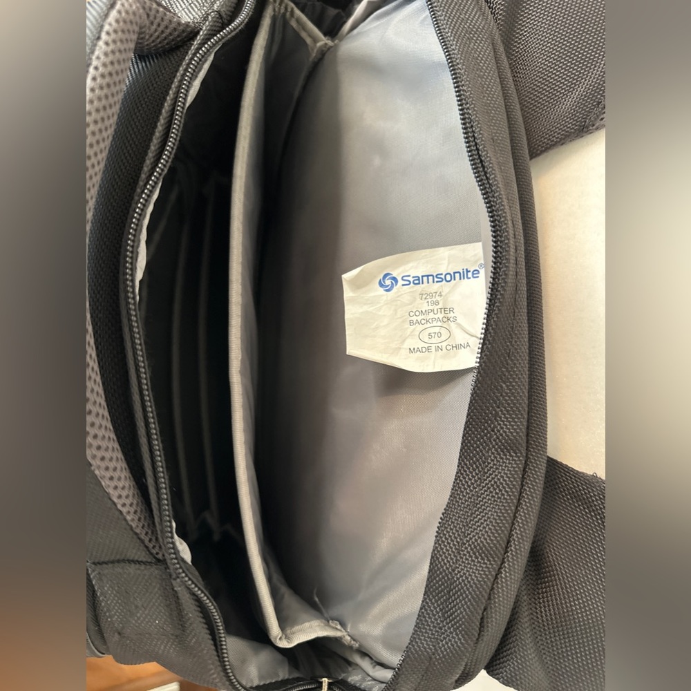 Samsonite Multi Compartments Computer Backpack (1… - image 4